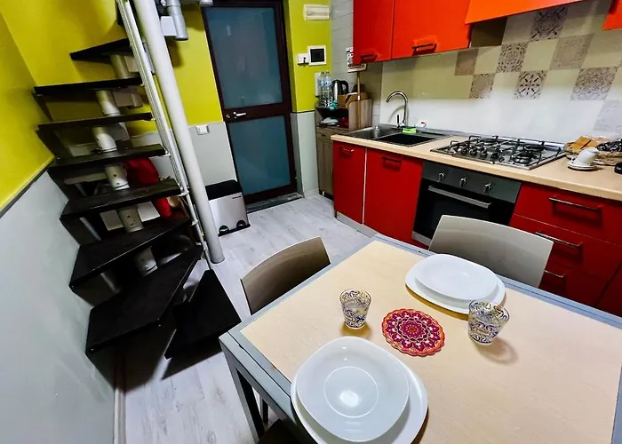 Apartamento Grazioso Bilocale Centro Vicino Stazione Catania
