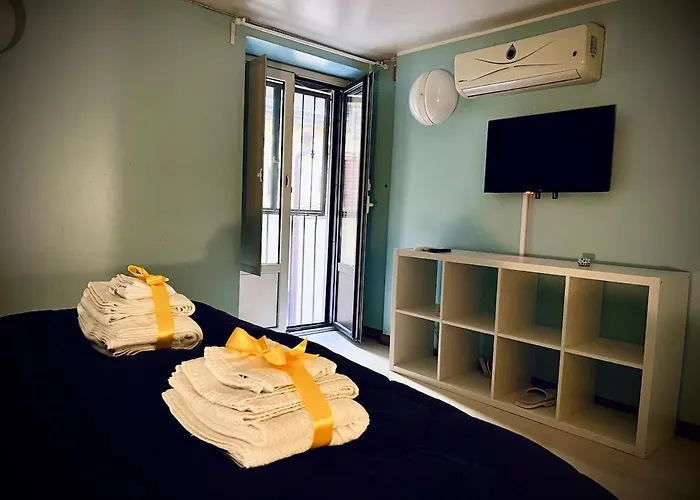 Grazioso Bilocale Centro Vicino Stazione Catania