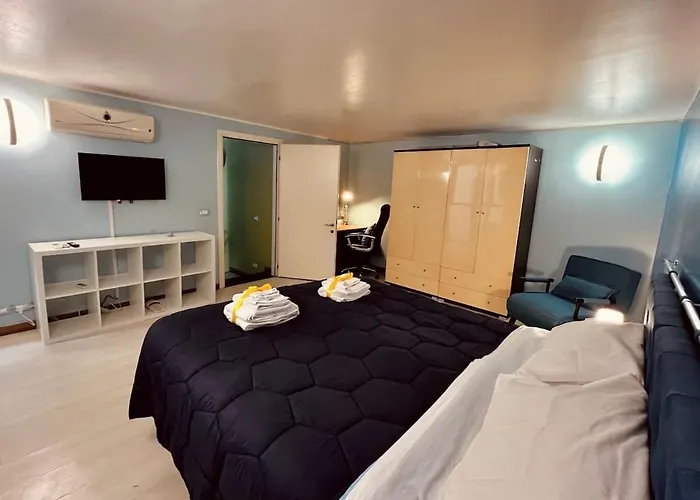 Grazioso Bilocale Centro Vicino Stazione Apartamento *